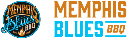 Memphis Blues BBQ footer logo